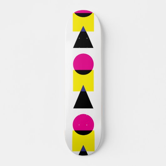 Grafische kunst skateboard 10 (Voorkant)