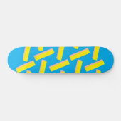 Grafische kunst skateboard 12 (Horizontaal)