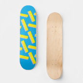 Grafische kunst skateboard 12 (Voorkant)