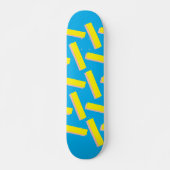 Grafische kunst skateboard 12 (Voorkant)
