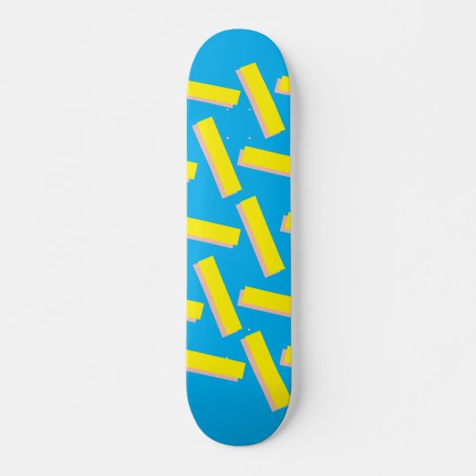 Grafische kunst skateboard 12 (Voorkant)