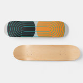 Grafische kunst skateboard 13 (Horizontaal)
