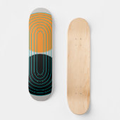 Grafische kunst skateboard 13 (Voorkant)