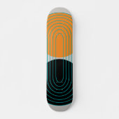 Grafische kunst skateboard 13 (Voorkant)