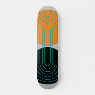 Grafische kunst skateboard 13