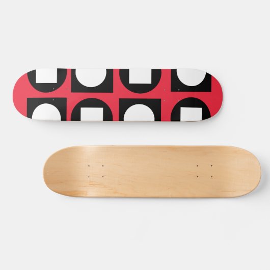 Grafische kunst skateboard 3 (Horizontaal)