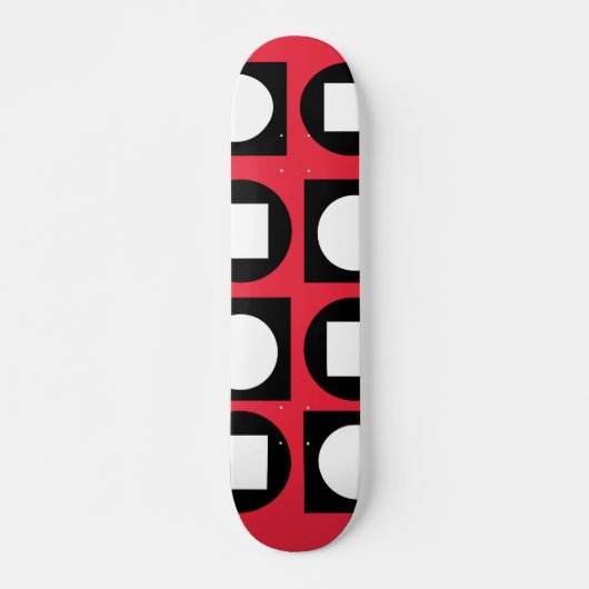 Grafische kunst skateboard 3 (Voorkant)
