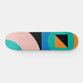 Grafische kunst skateboard 7 (Horizontaal)