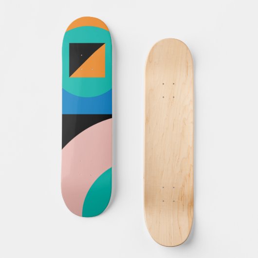 Grafische kunst skateboard 7 (Voorkant)
