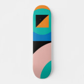 Grafische kunst skateboard 7 (Voorkant)
