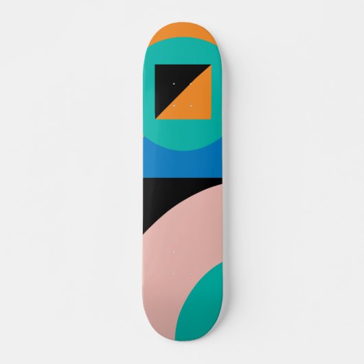 Grafische kunst skateboard 7 (Voorkant)