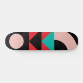 Grafische kunst skateboard 8 (Horizontaal)
