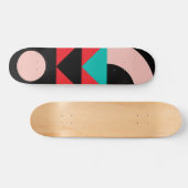 Grafische kunst skateboard 8 (Horizontaal)