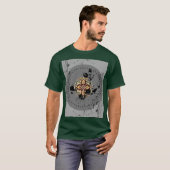 GRAFISCHE KUNST T-SHIRT (Voorkant volledig)