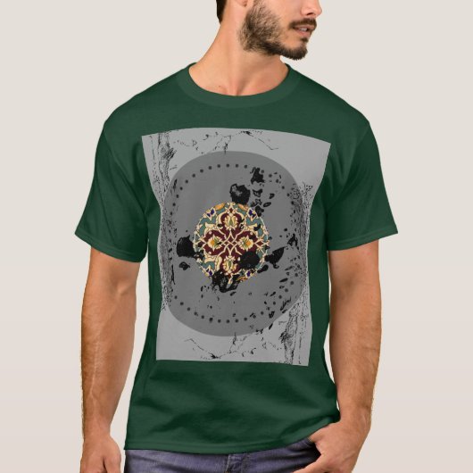 GRAFISCHE KUNST T-SHIRT (Voorkant)