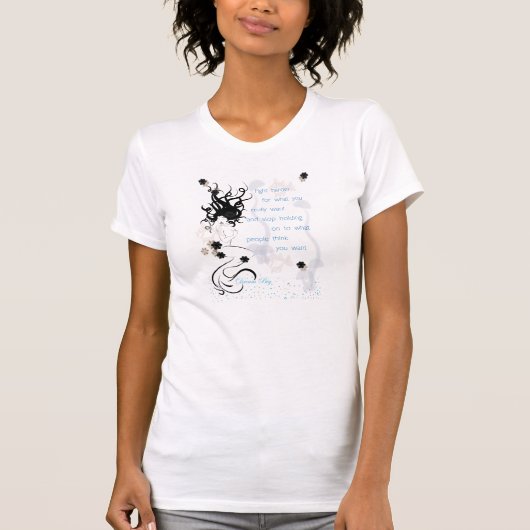 Grafische kunst t-shirt (Voorkant)