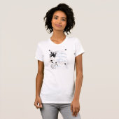 Grafische kunst t-shirt (Voorkant volledig)