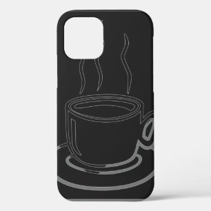 Grafische kunst van de Koffiebeker Case-Mate iPhone Case