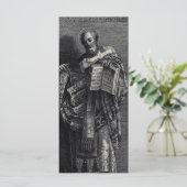 Grafische kunst van Sint-Athanasius van Alexandrië (Staand voorkant)