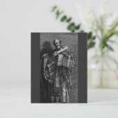 Grafische kunst van Sint-Athanasius van Alexandrië (Staand voorkant)