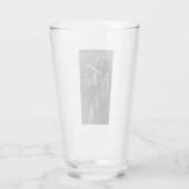 Grafische kunst van Sint-Athanasius van Alexandrië Glas (Achterkant)