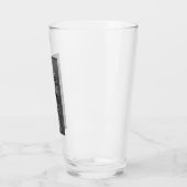 Grafische kunst van Sint-Athanasius van Alexandrië Glas (Links)