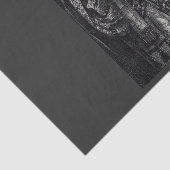 Grafische kunst van Sint-Athanasius van Alexandrië Tissuepapier (Detail)