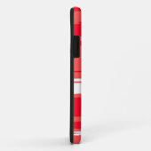 Grafische kunst voor rood en wit schilderen Case-Mate iPhone case (Achterkant/rechts)