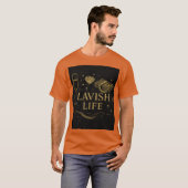 Grafische Lavish T-shirt (Voorkant volledig)