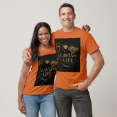 Grafische Lavish T-shirt (Unisex)