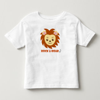 Grafische Leeuwen T-shirt