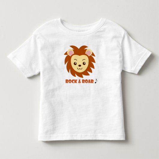 Grafische Leeuwen T-shirt (Voorkant)