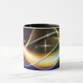 Grafische Lichten 4 Mok (Midden)