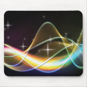 Grafische Lichten 4 Mousepad Muismat