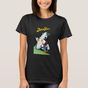 Grafische liefdeshumor animatie Klassieke tekenfil T-shirt