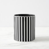 Grafische lijnen mok (Midden)