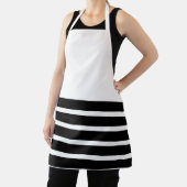 Grafische lijnen schort (Insitu)