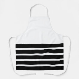 Grafische lijnen schort