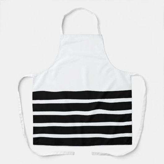 Grafische lijnen schort (Voorkant)