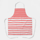 Grafische lijnen schort (Voorkant)