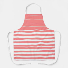 Grafische lijnen schort