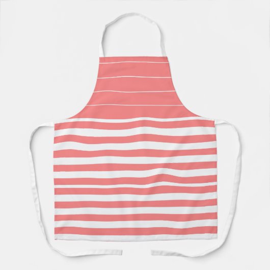 Grafische lijnen schort (Voorkant)