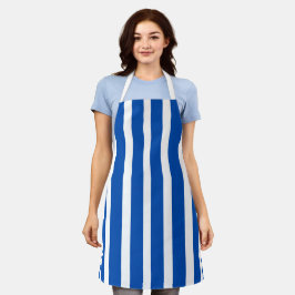 Grafische lijnen schort