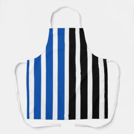 Grafische lijnen schort