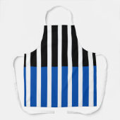 Grafische lijnen schort (Voorkant)