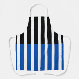 Grafische lijnen schort