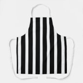 Grafische lijnen schort (Voorkant)