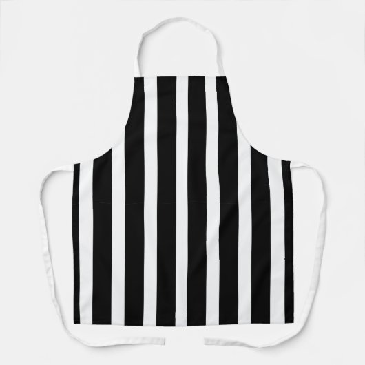 Grafische lijnen schort (Voorkant)