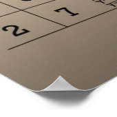 Grafische lineaire vergelijkingen *UPDATED* Poster (Hoek)