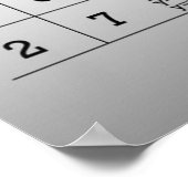 Grafische lineaire vergelijkingen *UPDATED* Poster (Hoek)